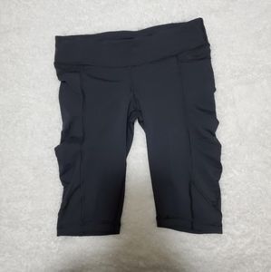 Lululemon Black Shorts
